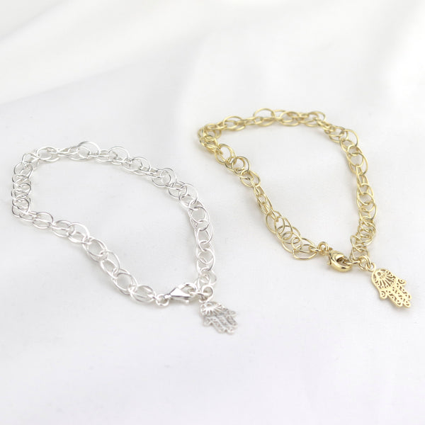 Weave Chain Bracelet