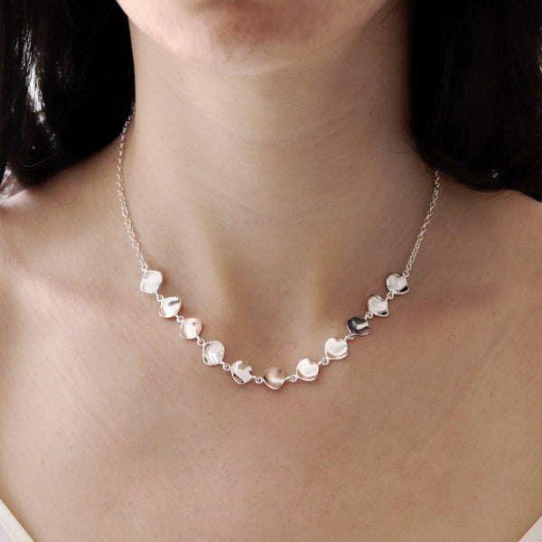 Ripple Textured Necklace