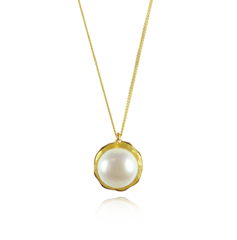 Large Pearl Pendant Mounir Jewellery