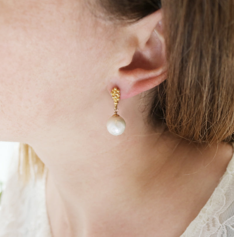 Baroque drop earrings online