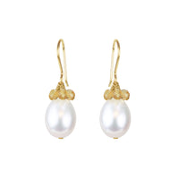 Pearl & Cluster Earrings