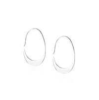 Modern Crescent Earrings