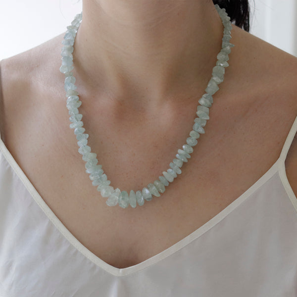 Aquamarine Necklace