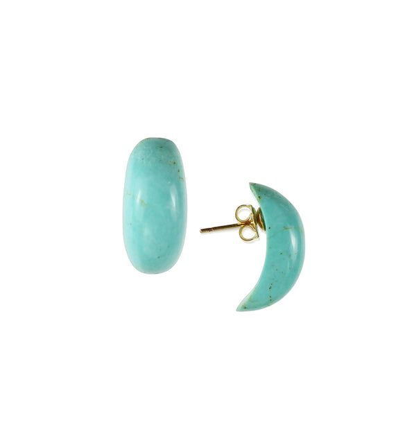 Half Moon Earrings
