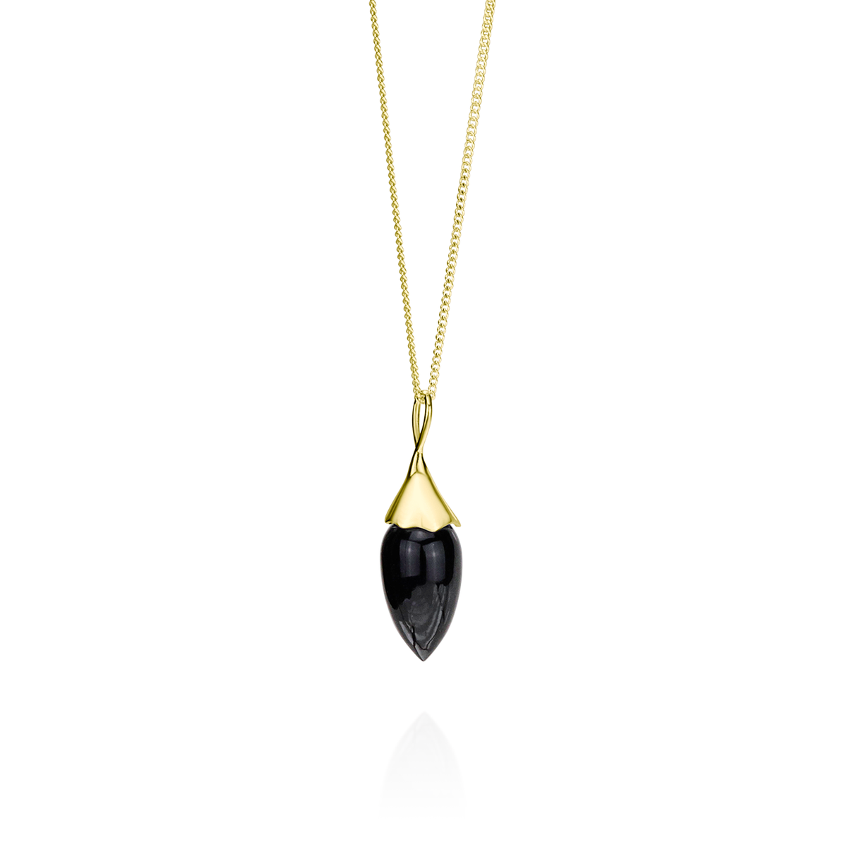 Small Acorn Pendant Necklace