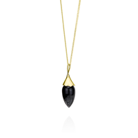 Small Acorn Pendant Necklace