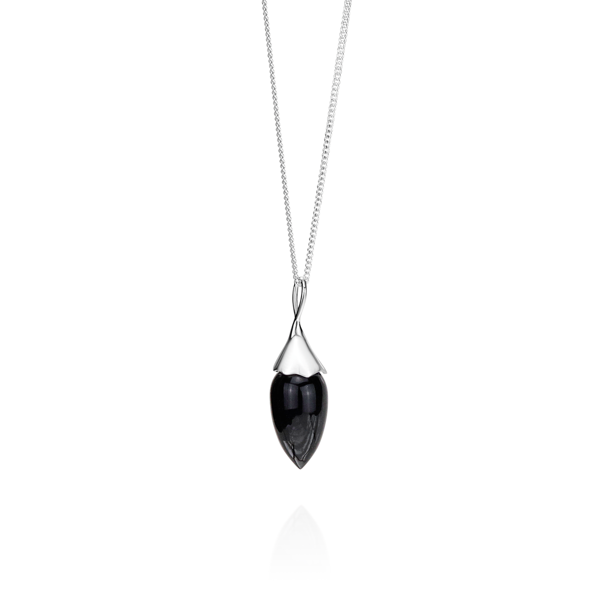 Small Acorn Pendant Necklace