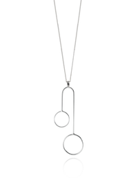 Double Circle Pendant