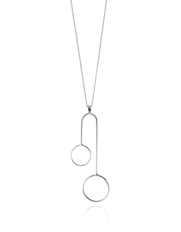Double Circle Pendant