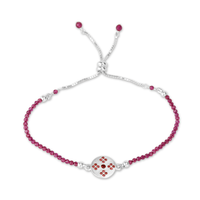 Border Stitch Tatreez Beaded Bracelet