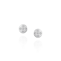 Border Stitch Tatreez Stud Earrings