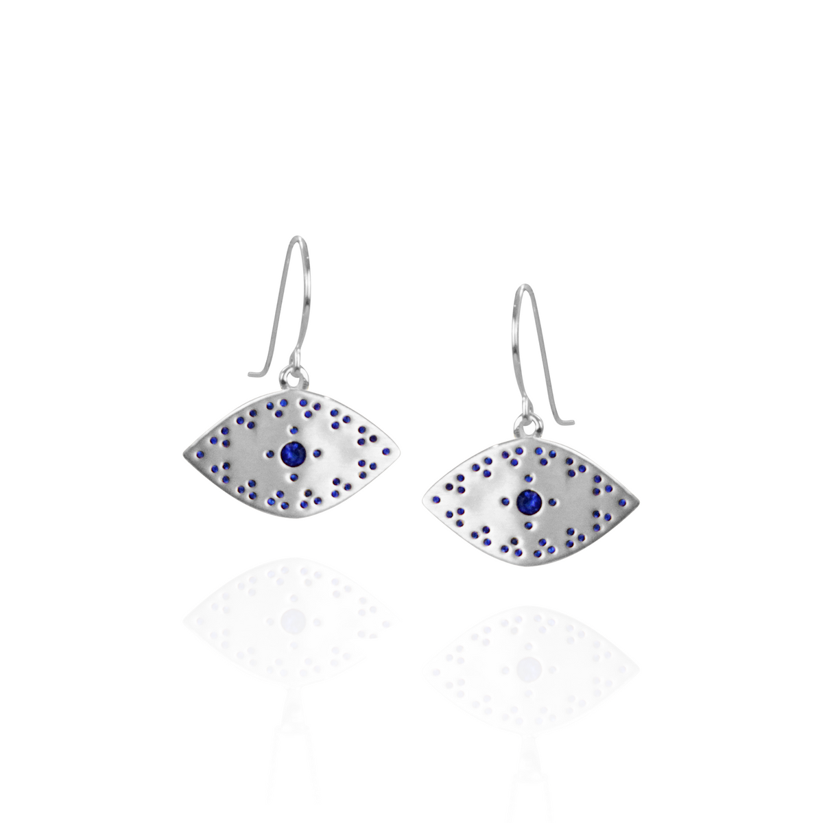 Evil Eye Tatreez Earrings