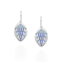 Cypress Tree Tatreez Earrings