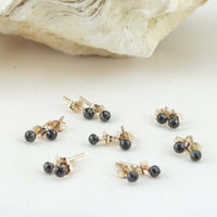 9ct Gold Diamond Stud Earrings