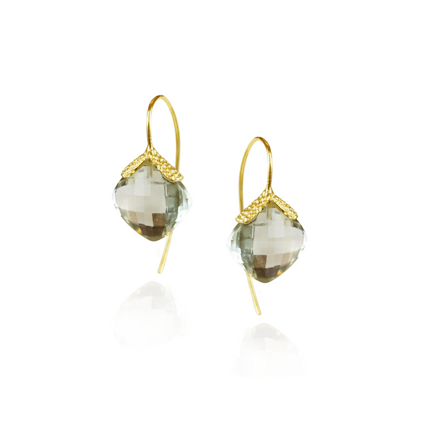 Cushion Cut Earrings