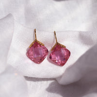 Cushion Cut Earrings