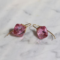 Cushion Cut Earrings