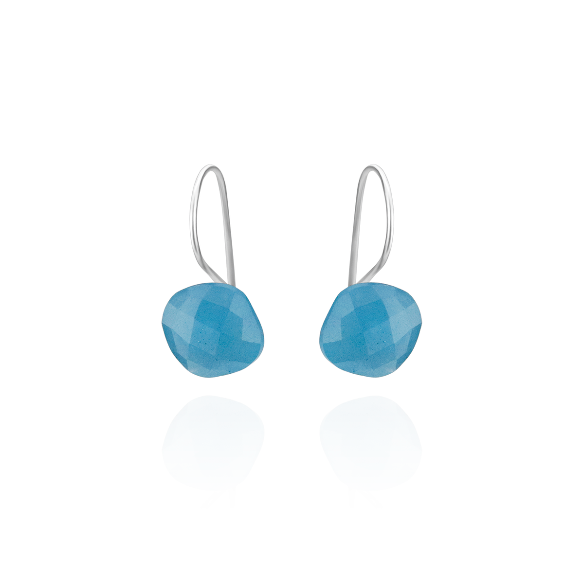 Mismatched Fish Hook Earrings