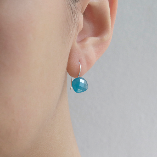 Mismatched Fish Hook Earrings
