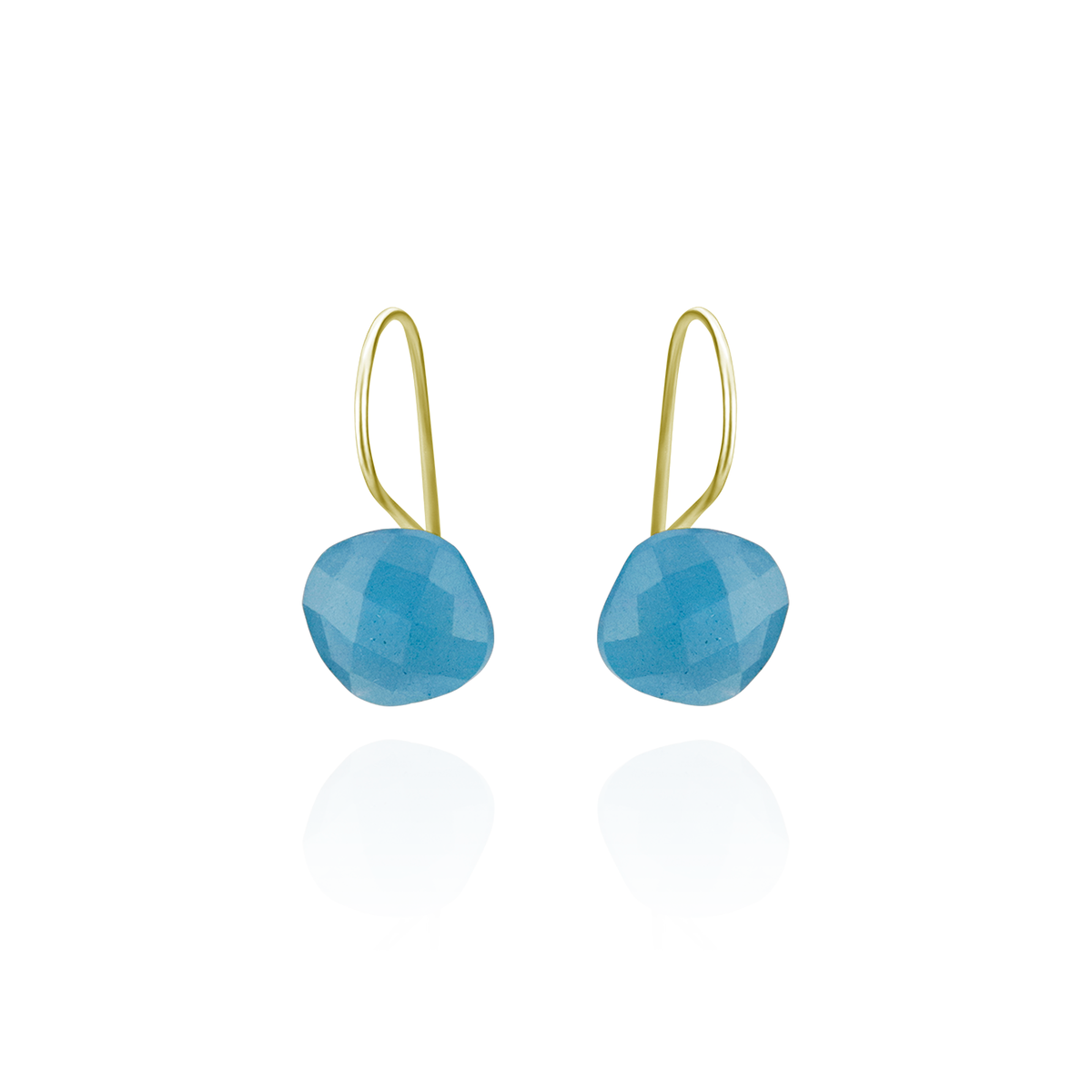 Mismatched Fish Hook Earrings
