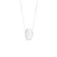 Geometric Gemstone Necklace