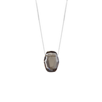 Geometric Gemstone Necklace