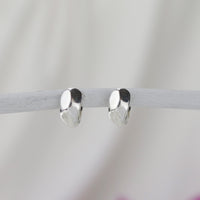 Geometric Silver Studs