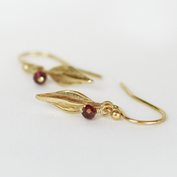 Delicate Leaf Earring