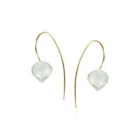 Mini Fish Hook Minaret Earrings