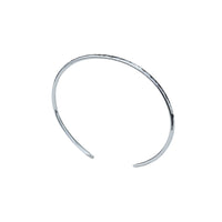 Thin Hammered Bangle