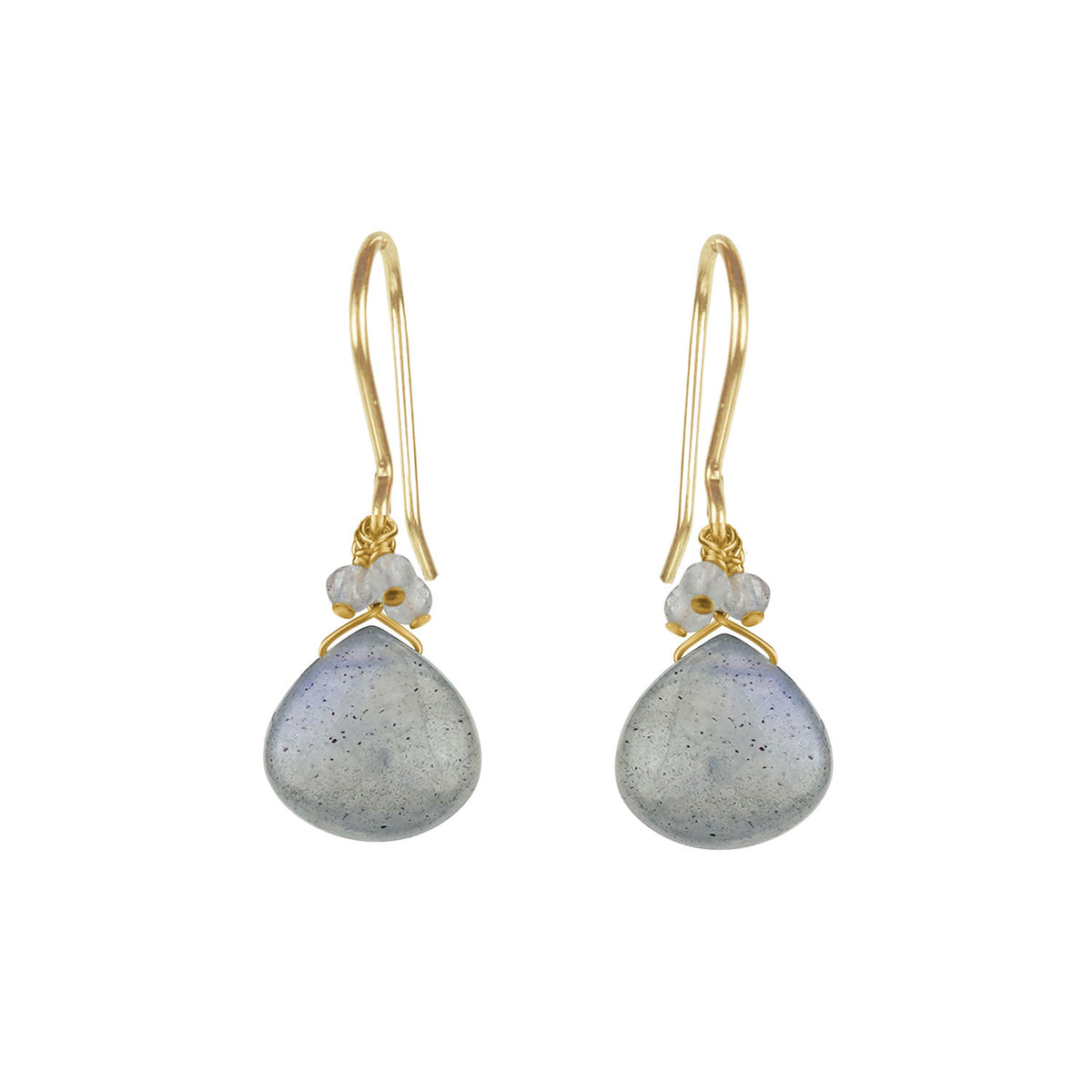 Dainty Smooth Drop Earrings