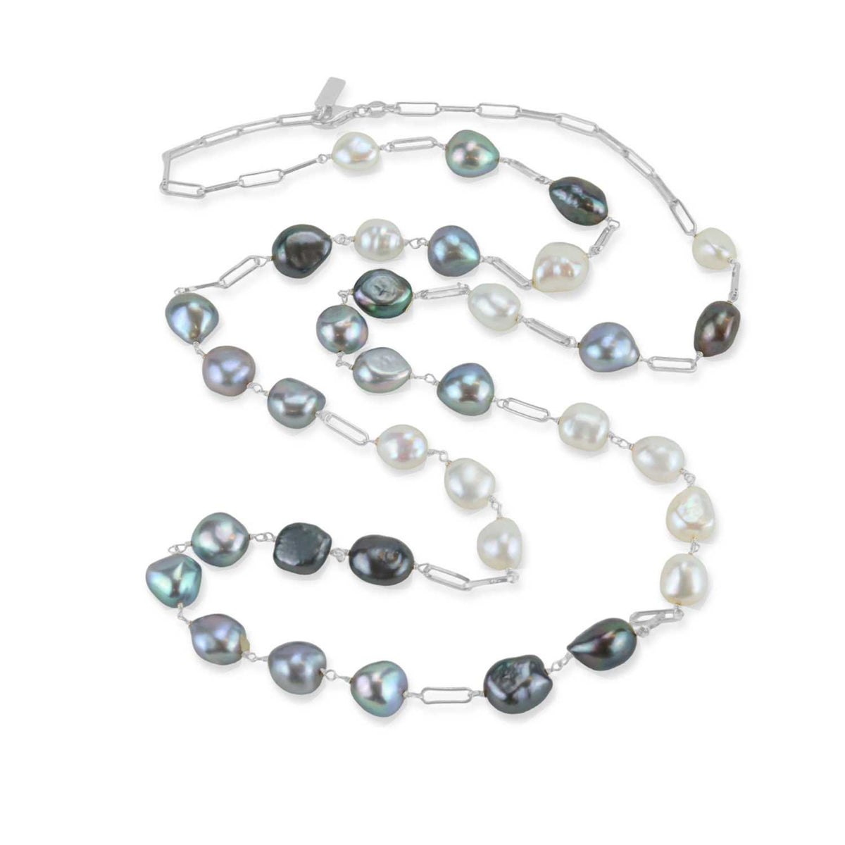 Multicoloured Pearl Necklace