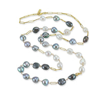 Multicoloured Pearl Necklace
