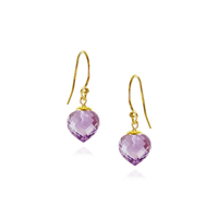 Minaret Gem Drop Earrings