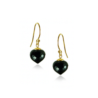 Minaret Gem Drop Earrings