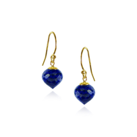 Minaret Gem Drop Earrings
