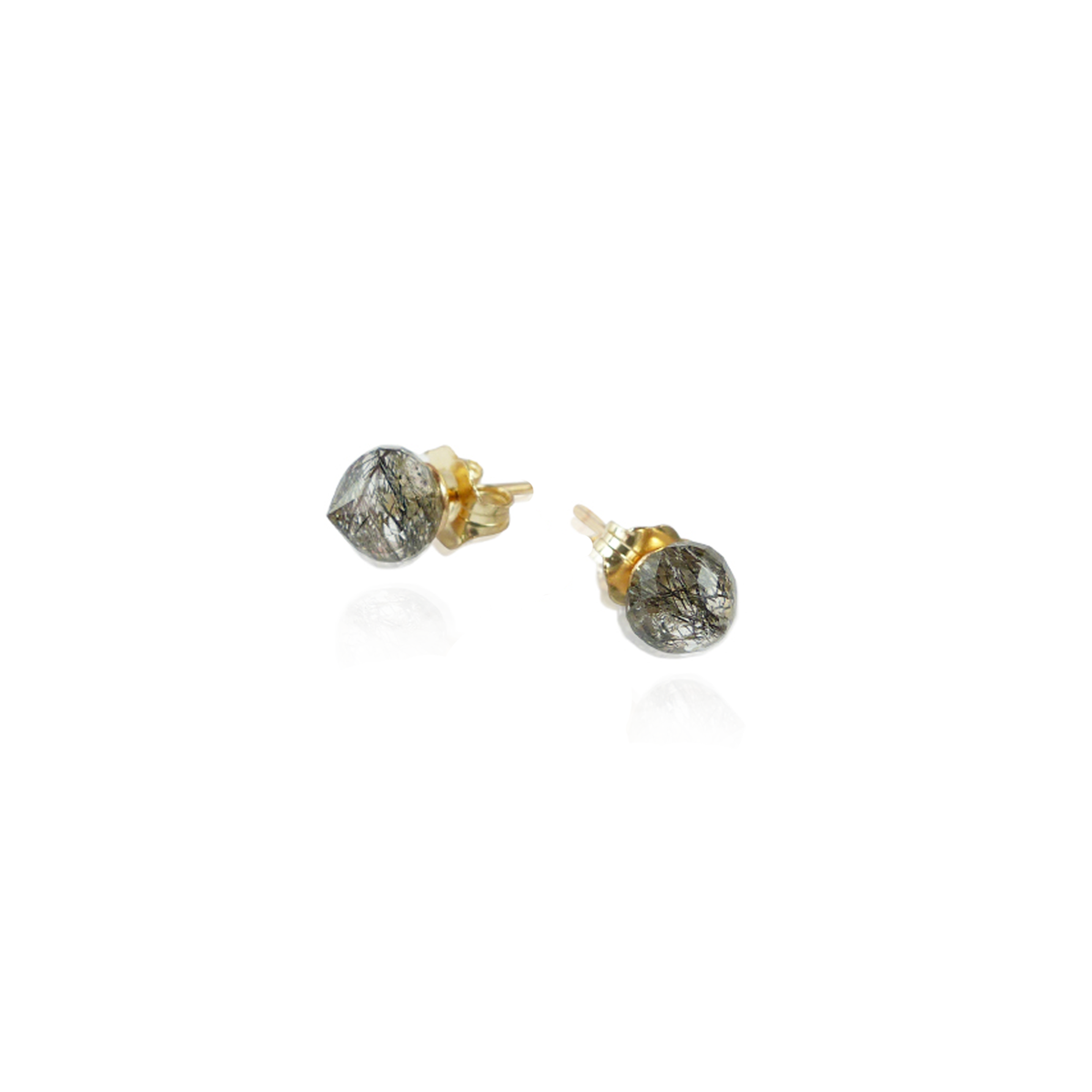 Mini Minaret Stud Earrings