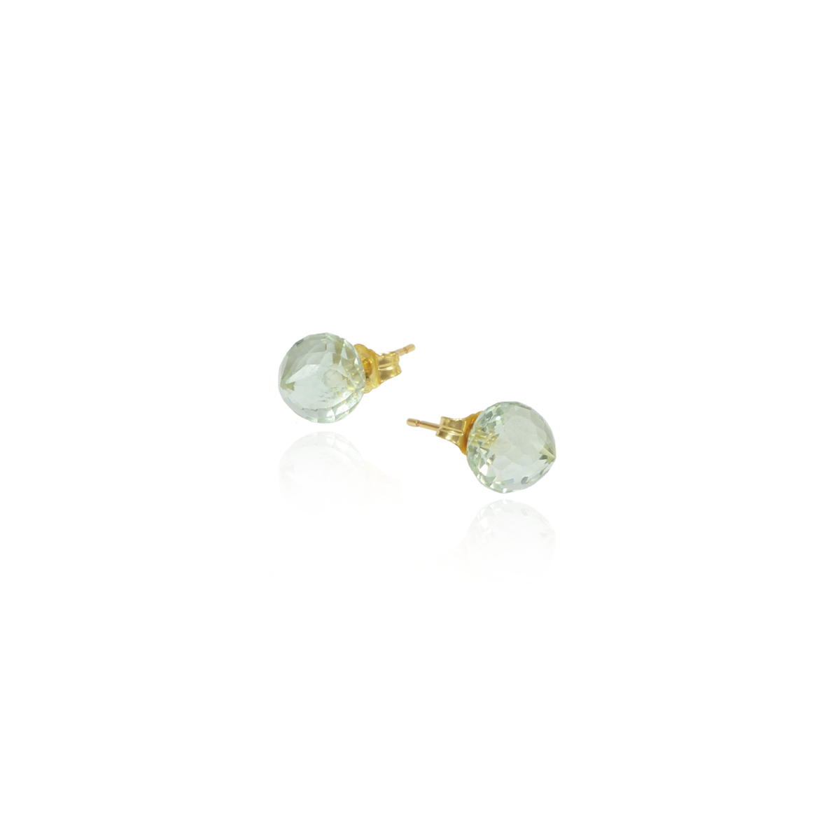 Mini Minaret Stud Earrings
