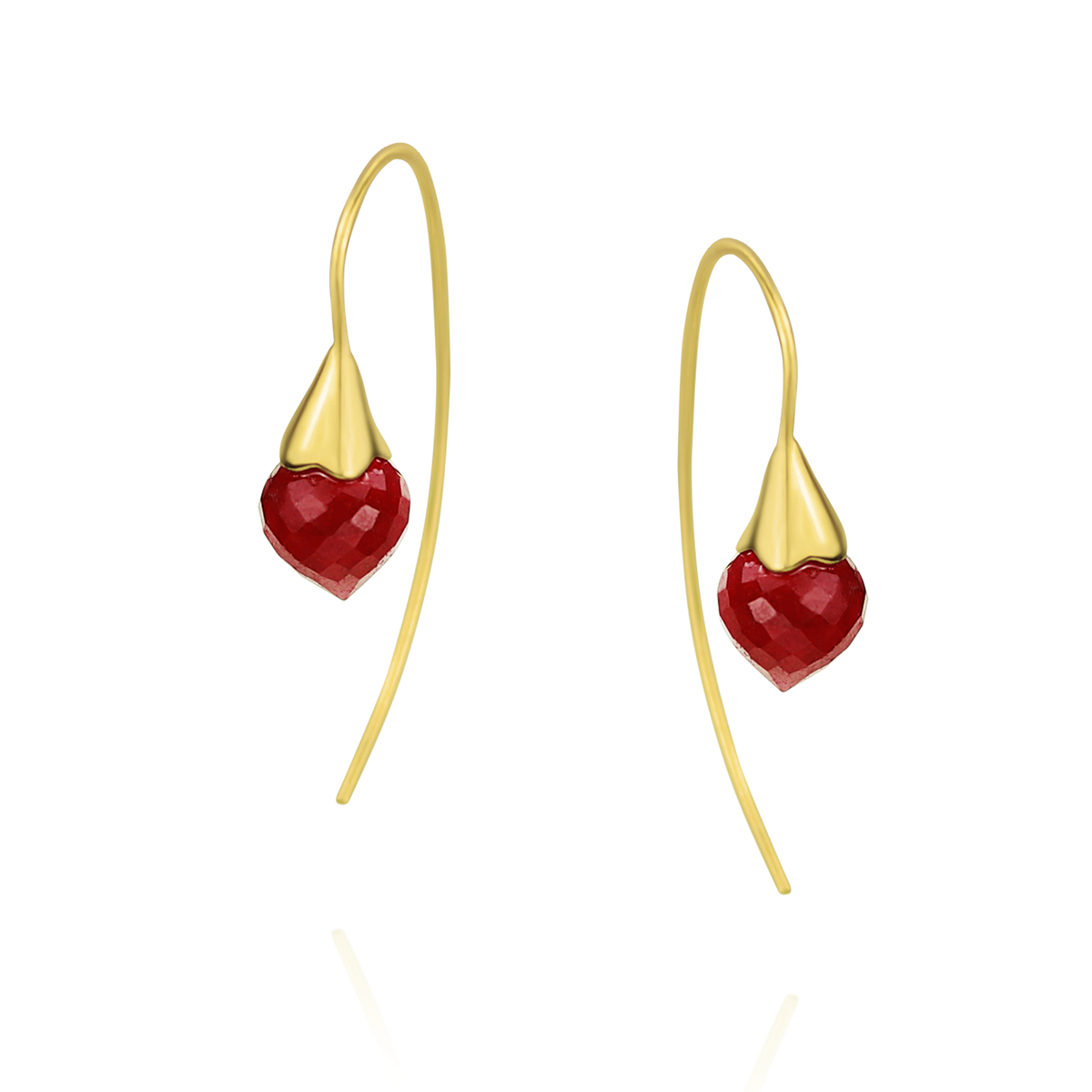 Minaret Fish Hook Earrings