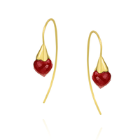 Minaret Fish Hook Earrings