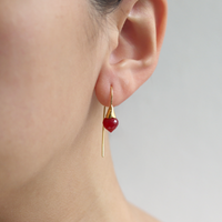 Minaret Fish Hook Earrings