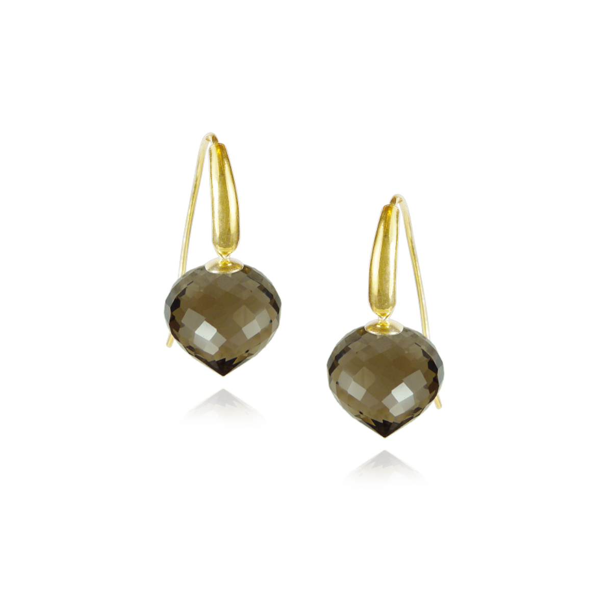 Minaret Gem Drop Earrings