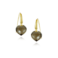Minaret Gem Drop Earrings