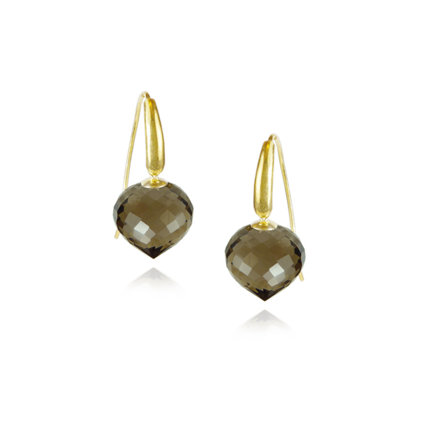 Minaret Gem Drop Earrings