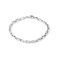 Rectangular Chain Bracelet