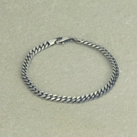 Medium Cuban Chain Bracelet