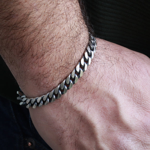 Large Cuban Chain Bracelet