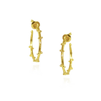Organic Granulated Small Hoops