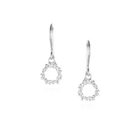 Vermeil Circle Earrings