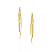 Textured Linear Earrings